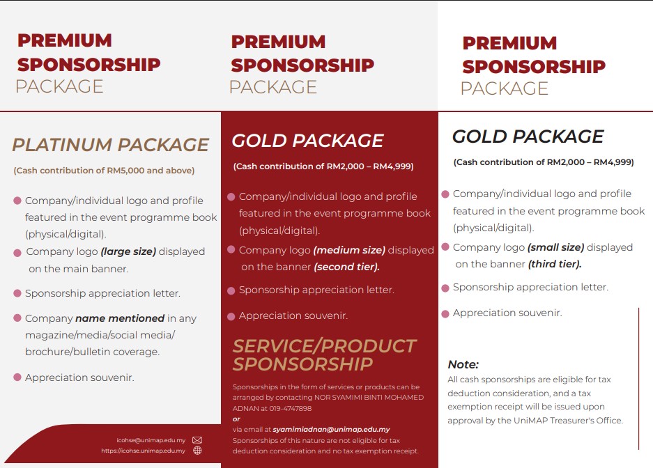 Sponsorship Package